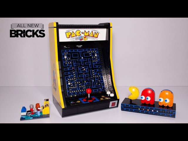 Lego Icons 10323 PAC-MAN Arcade with Power Functions Speed Build