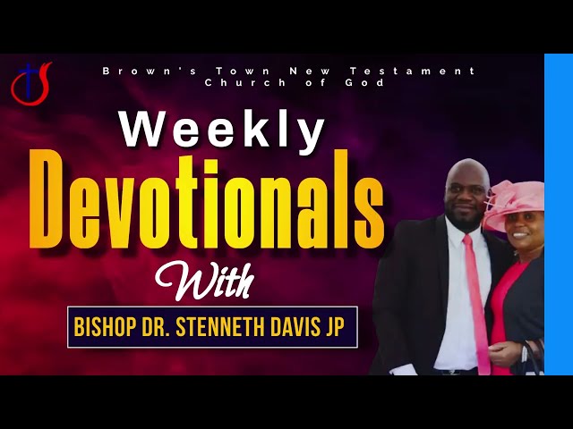 Weekly Devotionals || June 19, 2023