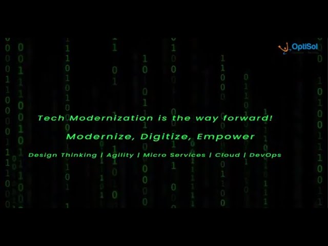 Tech Modernization - choose the right approach to modernize your legacy systems | Devops | Cloud