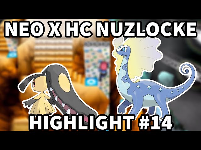 A Clutch Fight with Grant - Neo X Hardcore Nuzlocke Highlight #14