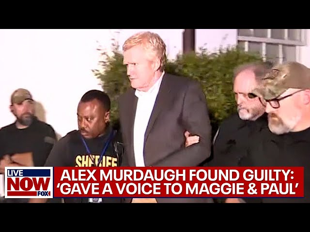 Alex Murdaugh guilty: 'Gave a voice to Maggie & Paul,' prosecution says | LiveNOW from FOX