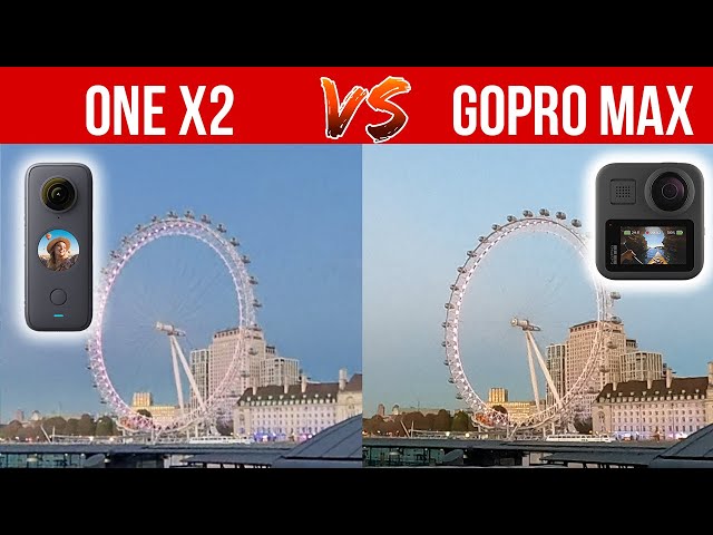 Insta360 ONE X2 vs GoPro Max: Detailed Comparison