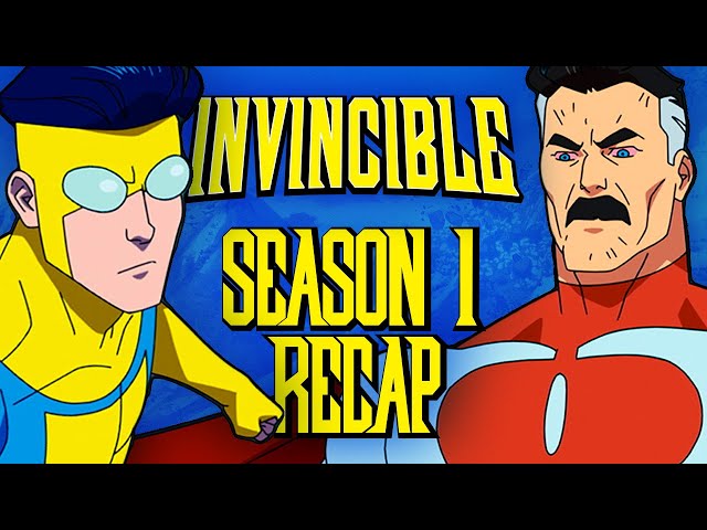 Invincible Season 1 Recap