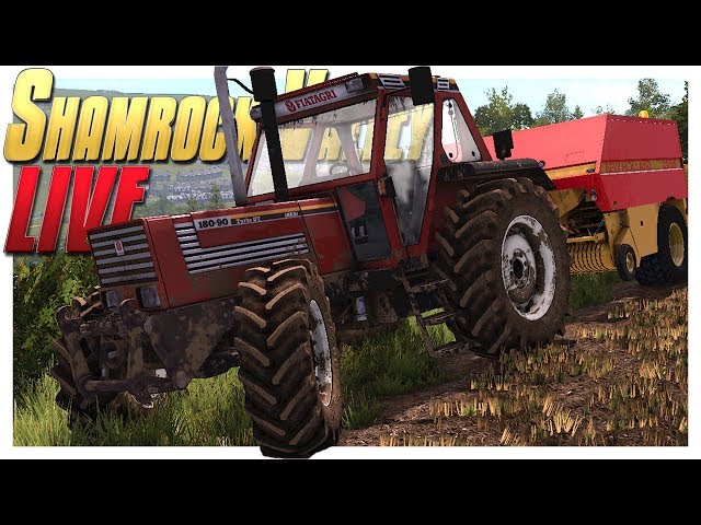 Shamrock Valley LIVE - Farming Simulator 17 - (SimsVoice.exe Is Not Responding)