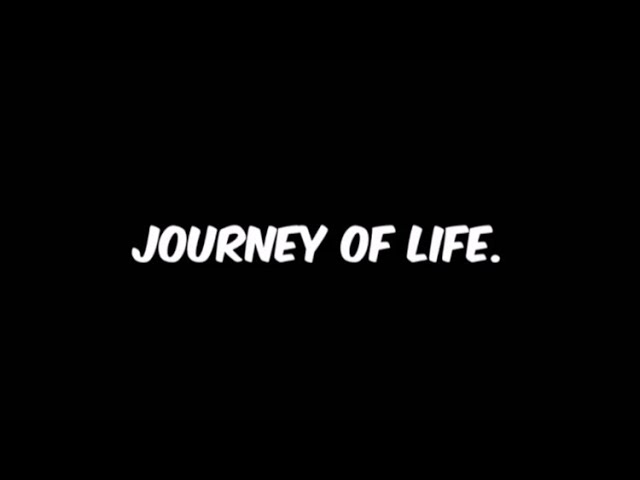 Motivational Speech - Journey of Life