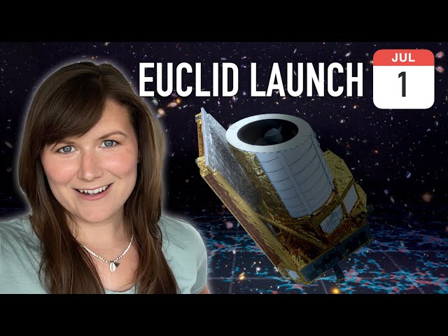 The Euclid Space Telescope: tackling dark matter and dark energy mysteries