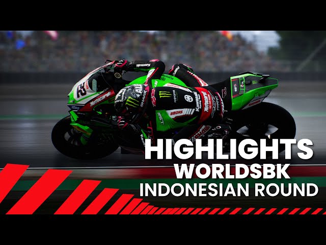 WSBK Indonesia - Kawasaki ZX-10RR - World Superbike Pertamina Mandalika Indonesian Round SBK 22