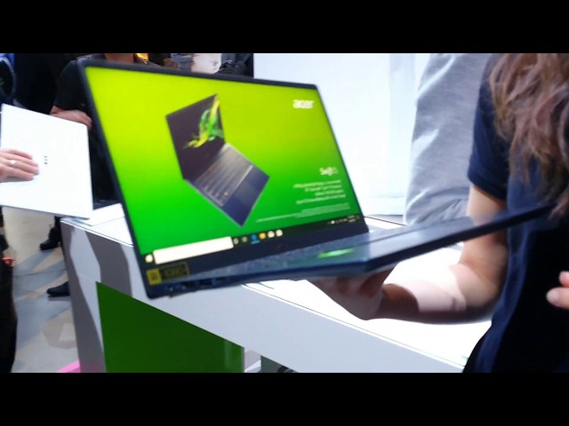 #IFA2019: Acer Swift 5 (2019) - nur 990g schwer I Cyberport
