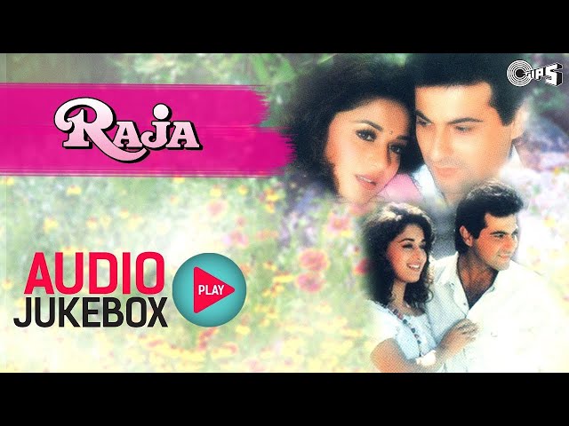 Raja movies songs 💖 90's Gaane - Audio Jukebox 💖 Bollywood Movie Song 💖 Romantic Songs Hindi