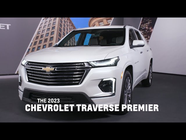 Chevy MyWay: 2023 Chevrolet Traverse Walkaround | Chevrolet