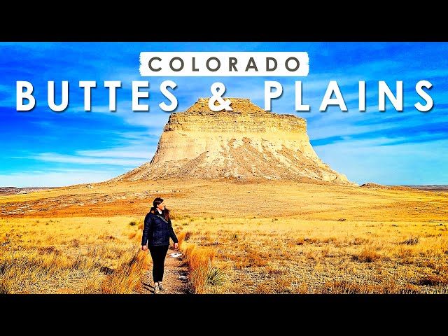 TWO BUTTES & A SUNSET | Adventures in Colorado’s Eastern Plains