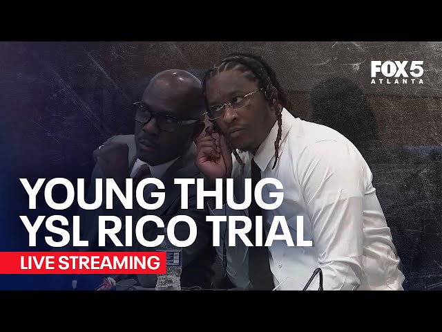 WATCH LIVE: Young Thug YSL RICO Trial Day 35