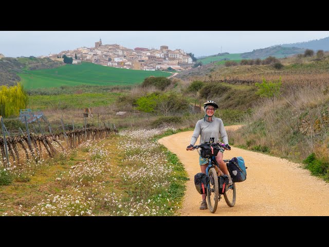Biking the Camino de Santiago // Pamplona to Castrojeriz // World Bicycle Touring Episode 20