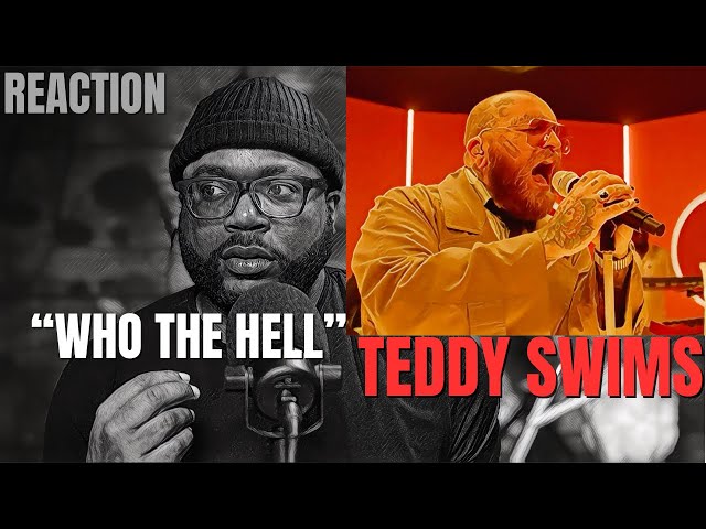 first time hearing Teddy Swims - Lose Control (Live) | First Reaction!!