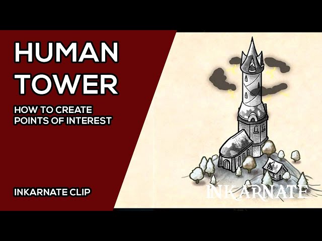 Human Tower | Inkarnate Clip