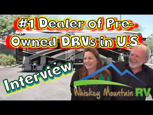 Interview with Owners of Whiskey Mountain RV
