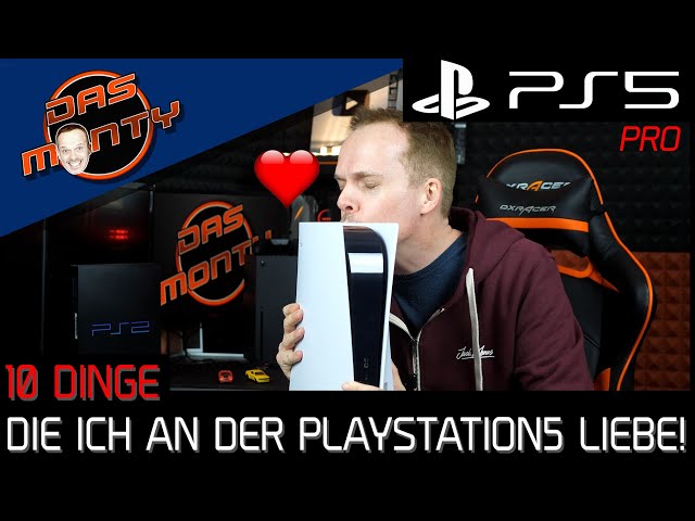 Playstation 5 - 10 Dinge die ich an der PS5 liebe :) | DasMonty