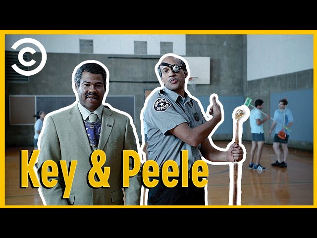 Ghetto-Zauberschule | Key & Peele | Comedy Central Deutschland