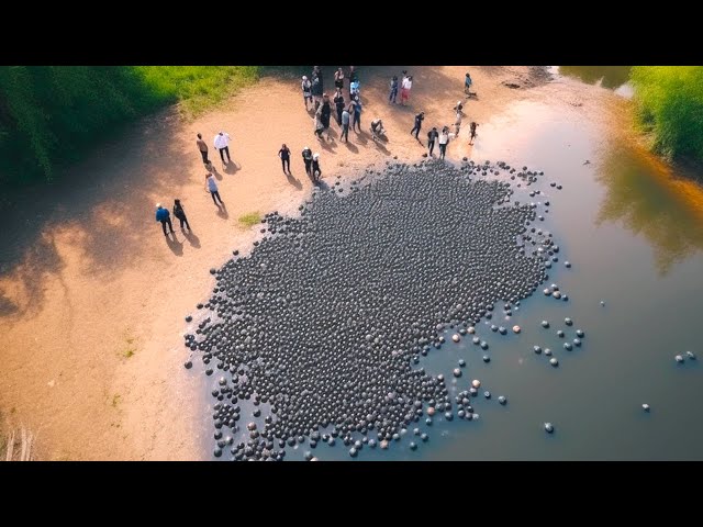 No One Had to See THIS! What they Captured in a River Shocked the Whole World