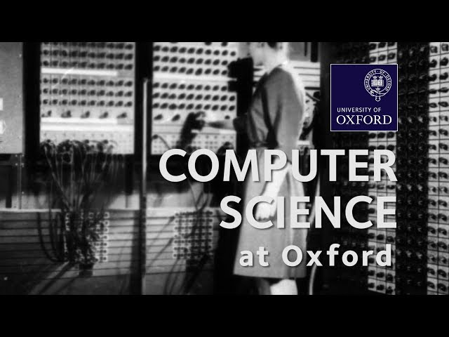 Computer Science at Oxford University