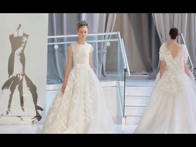 Peter Langer | Full Show | Bridal Fashion Week | Spring/summer 2018