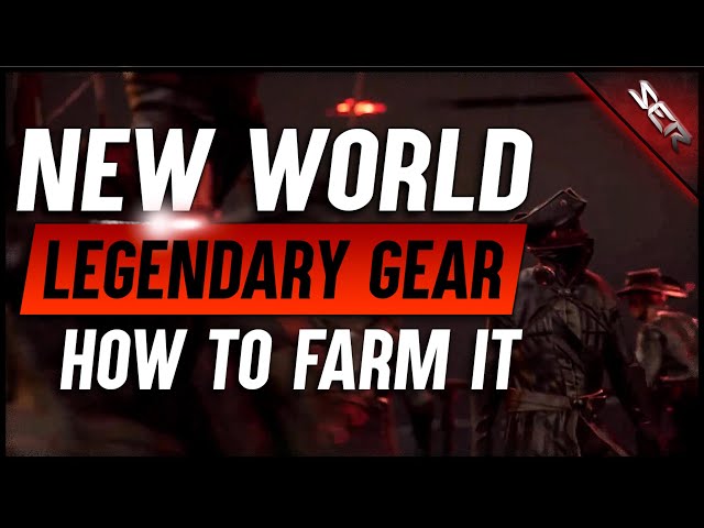 Best Ways To Farm Legendary Weapons in Amazon's 🎒NEW WORLD MMO (2020 Preview Event, Max Gear Guide)
