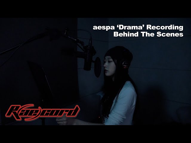 [R(ae)cord] aespa 에스파 ‘Drama’ Recording Behind The Scenes