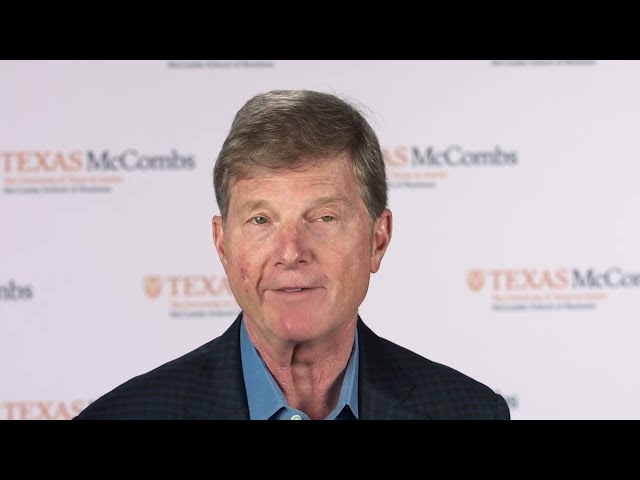 Meet the Advisory Council | MS Business Analytics at Texas McCombs | Ed Tonkin