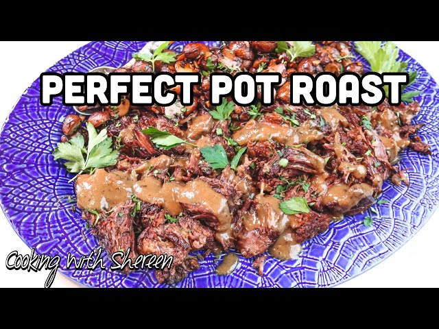 Pot Roast in a Dutch Oven | COOKING THE CLASSICS