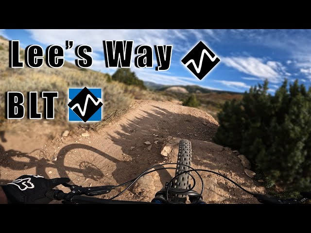 2 Flowy Trails in Avon Colorado: Lee’s Way and BLT