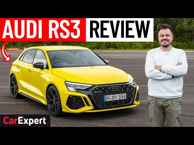 2023 Audi RS3 (inc. 0-100, autonomy & reverse speed test) review: This 5cyl engine is unreal!