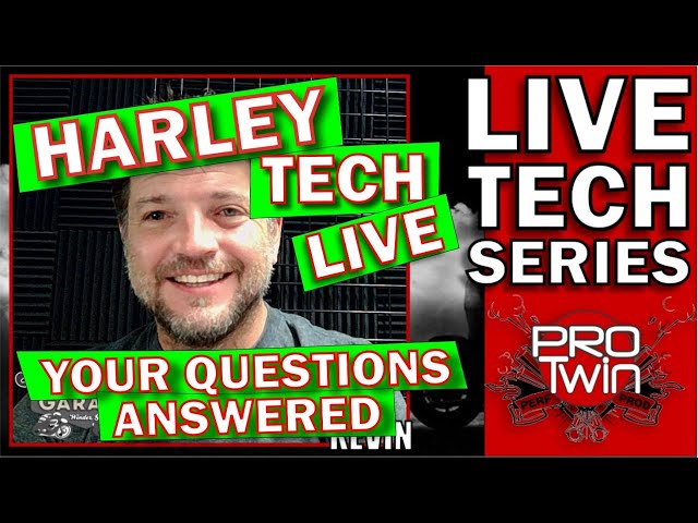 Motorcycle Tech LIVE Q&A - Your Questions Answered - Kevin Baxter - Pro Twin Performance