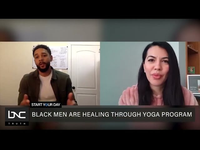 Black Men Are Healing Through Yoga Program
