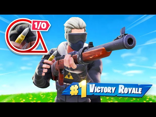 Fortnite But You Only Get ONE Shot!