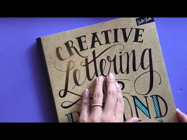 Hand Lettering A Simple Introduction