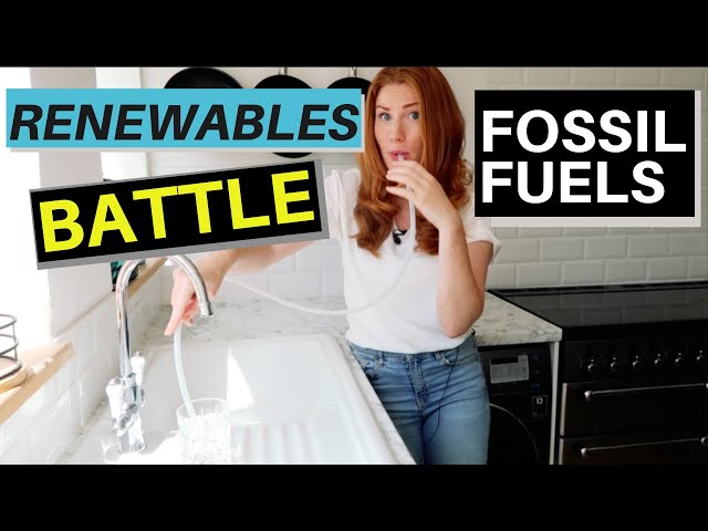 Renewables Battle Fossil Fuels - which would win?