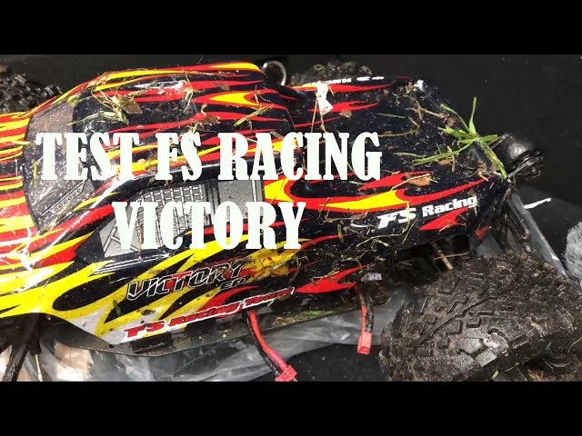 FS Racing Victory Migliore Auto RC Brushless elettrica ITA! Recensione Crash Speed Test Pura potenza
