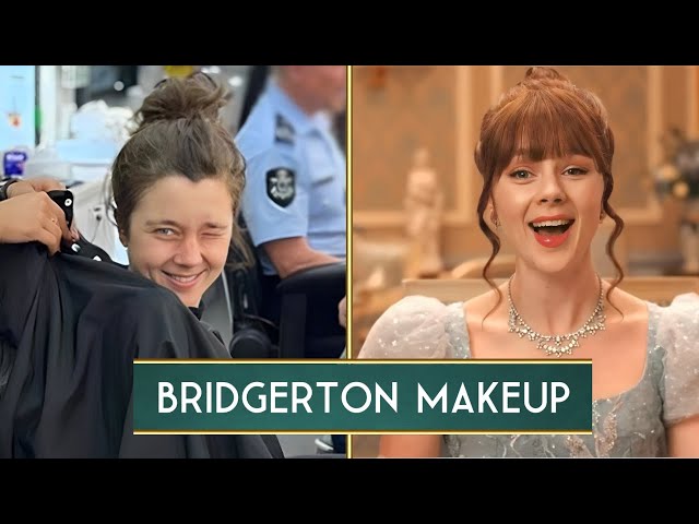 Bridgerton Makeup breakdown