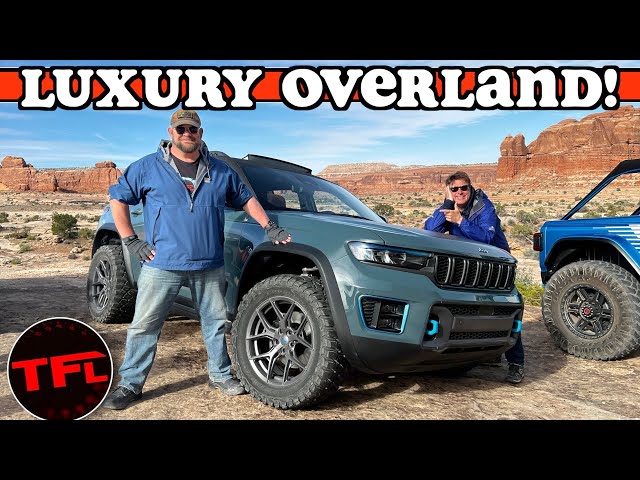Jeep Built an Incredible Grand Cherokee 4xe With THIS Crazy Feature!
