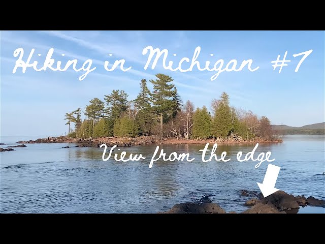 Hiking to the Northern tip of Michigan