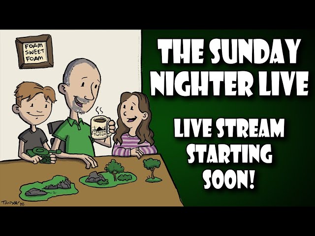 The Sunday Nighter Live - Your Weekly Terrain Q&A Show!😃