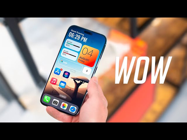 iPhone 15 Pro Max - WOW! Look At This