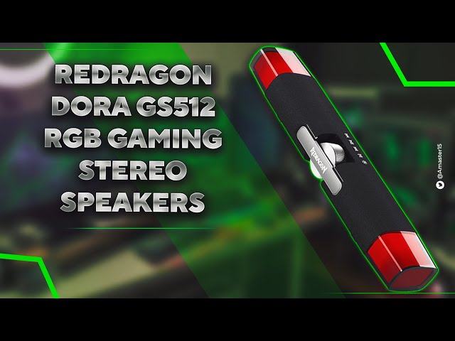 Redragon Dora GS512 - Redragon Dora GS512 Review & Unboxing - Sound Test
