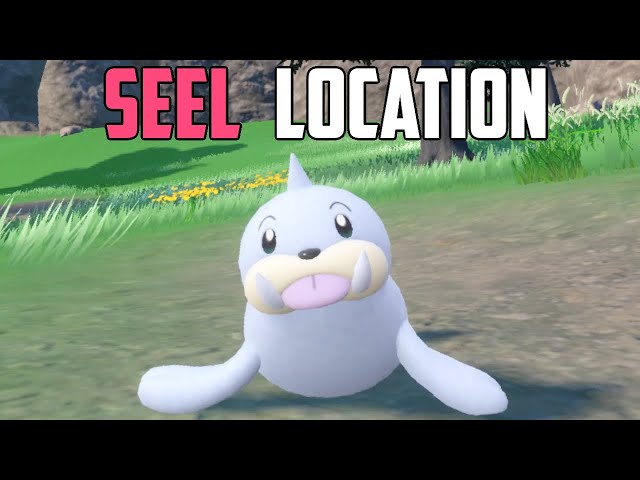 How to Catch Seel - Pokémon Scarlet & Violet (DLC)