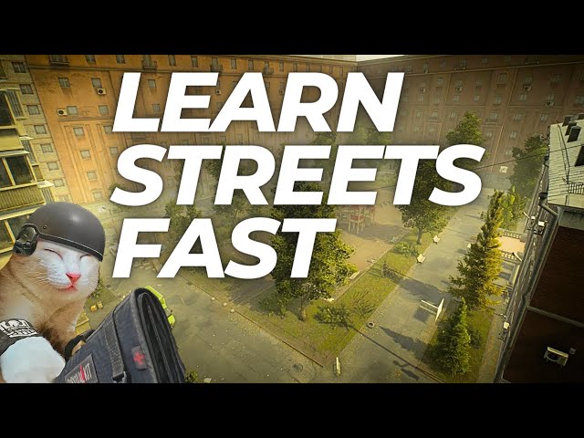 The FASTEST Way to Learn Streets of Tarkov - Escape From Tarkov