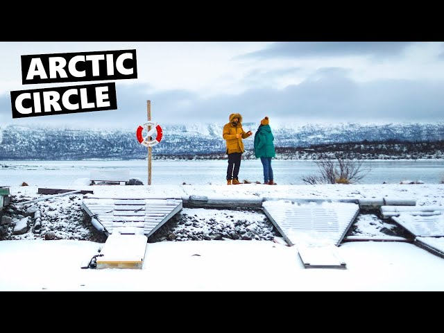 FIRST IMPRESSIONS OF THE ARCTIC CIRCLE! (Van Life Europe)