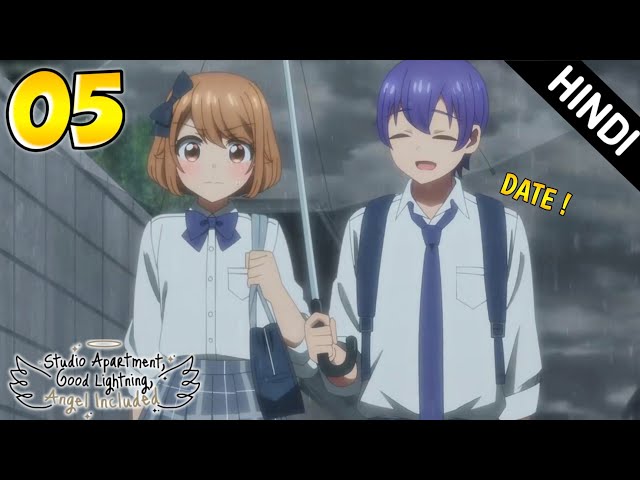 The Cute Angel Become My Wife Episode 5 Explained in hindi | 2024 New Anime