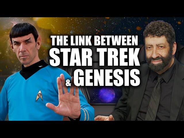 The Surprising Link Between Star Trek and God's First Blessing in Genesis | Jonathan Cahn Sermon
