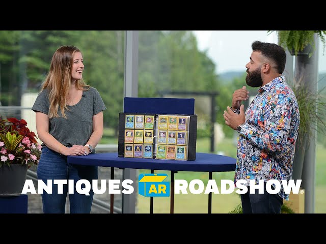 Best Moment: 1999 Pokémon Trading Card Collection | ANTIQUES ROADSHOW | PBS