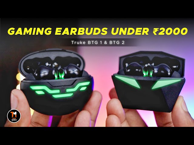 truke BTG 1 & BTG 2 - BUY or NOT? Unboxing & Full REVIEW with Gaming & Calling Test! 🔥